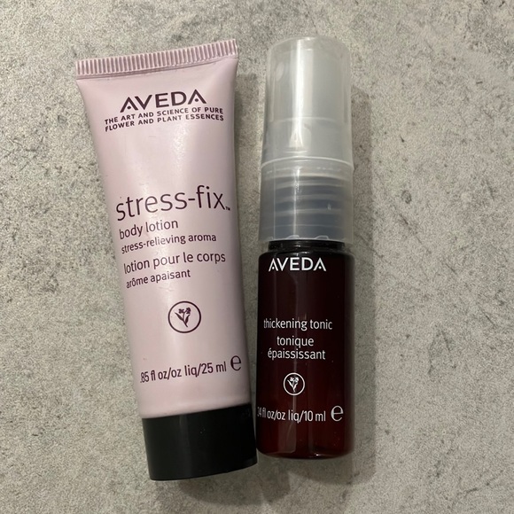 AVEDA Other - Aveda Bundle - Stress Fix & Thickening Tonic